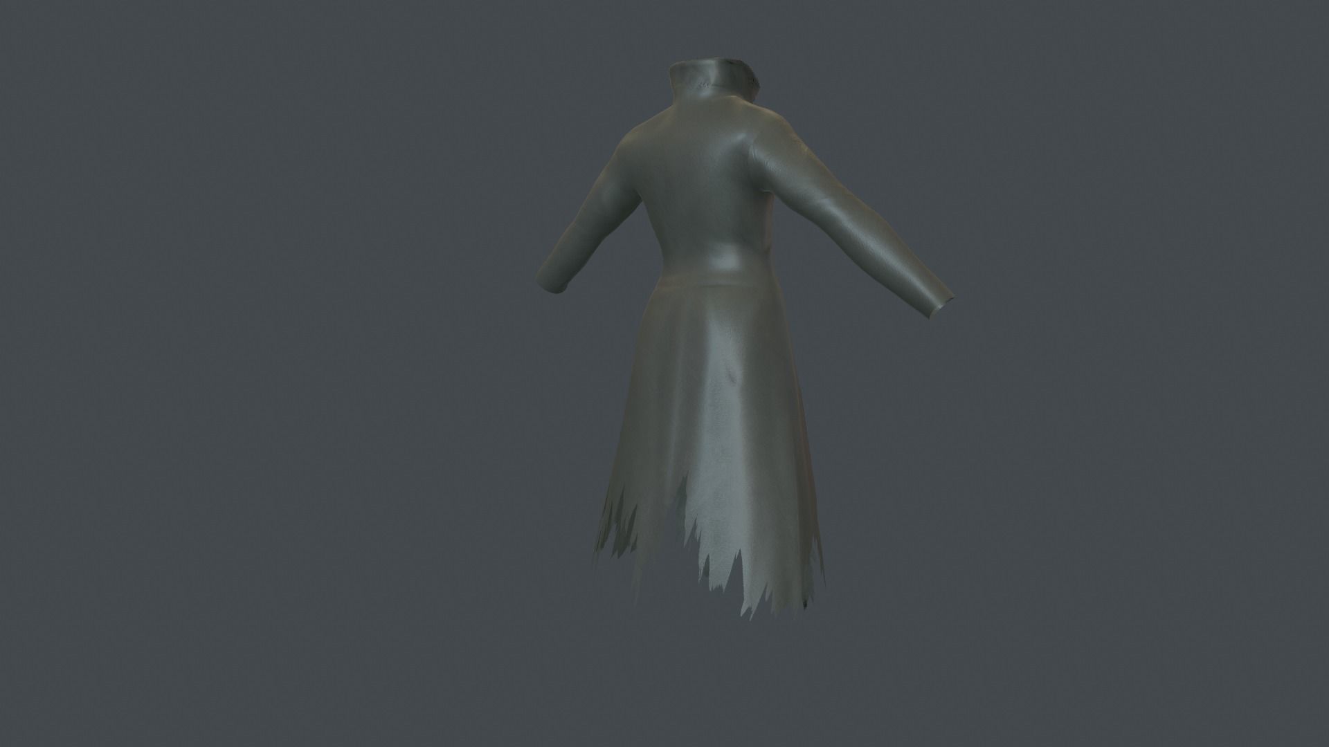 Coat 6 Low-poly 3D model_18
