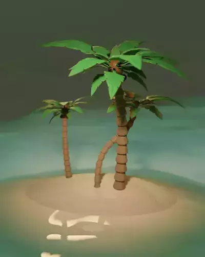 Palm tree Free 3D model