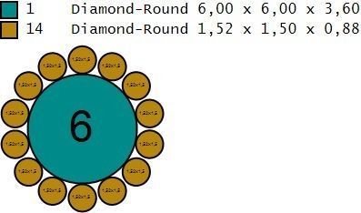 Woman Solitaire Ring 1162 3D print model_8