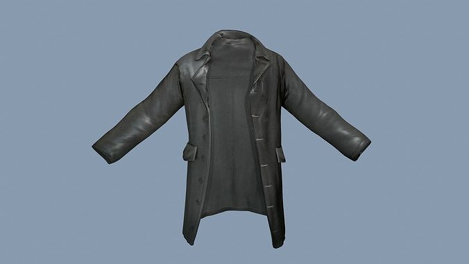 jacket 10 Low-poly 3D model