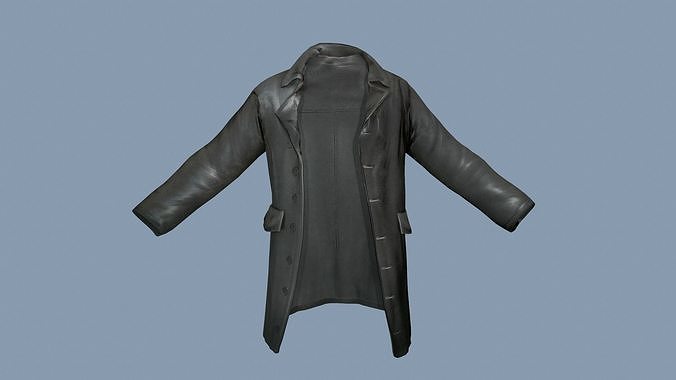 3D model jacket 10 VR / AR / low-poly | CGTrader