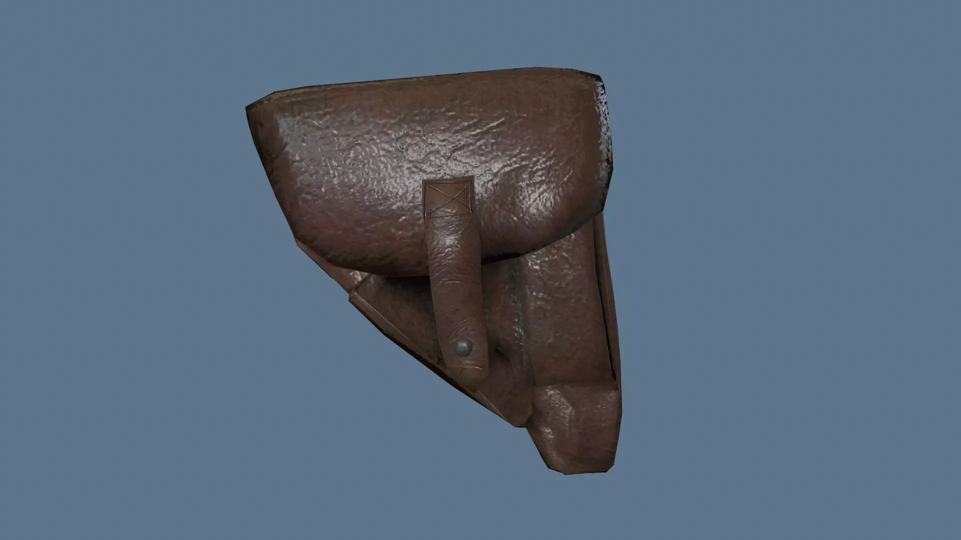  Holster Low-poly 3D model_0