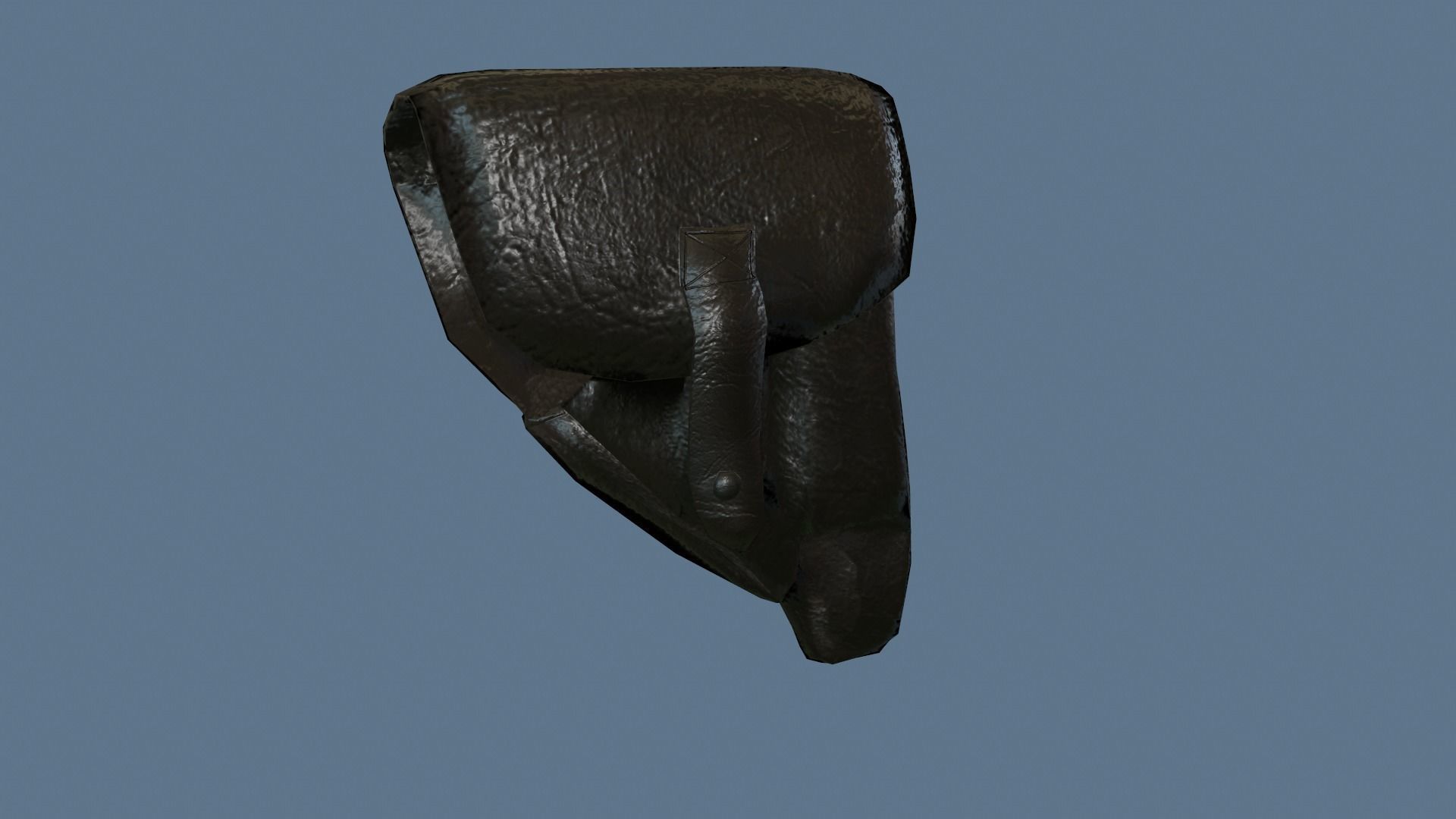  Holster Low-poly 3D model_18