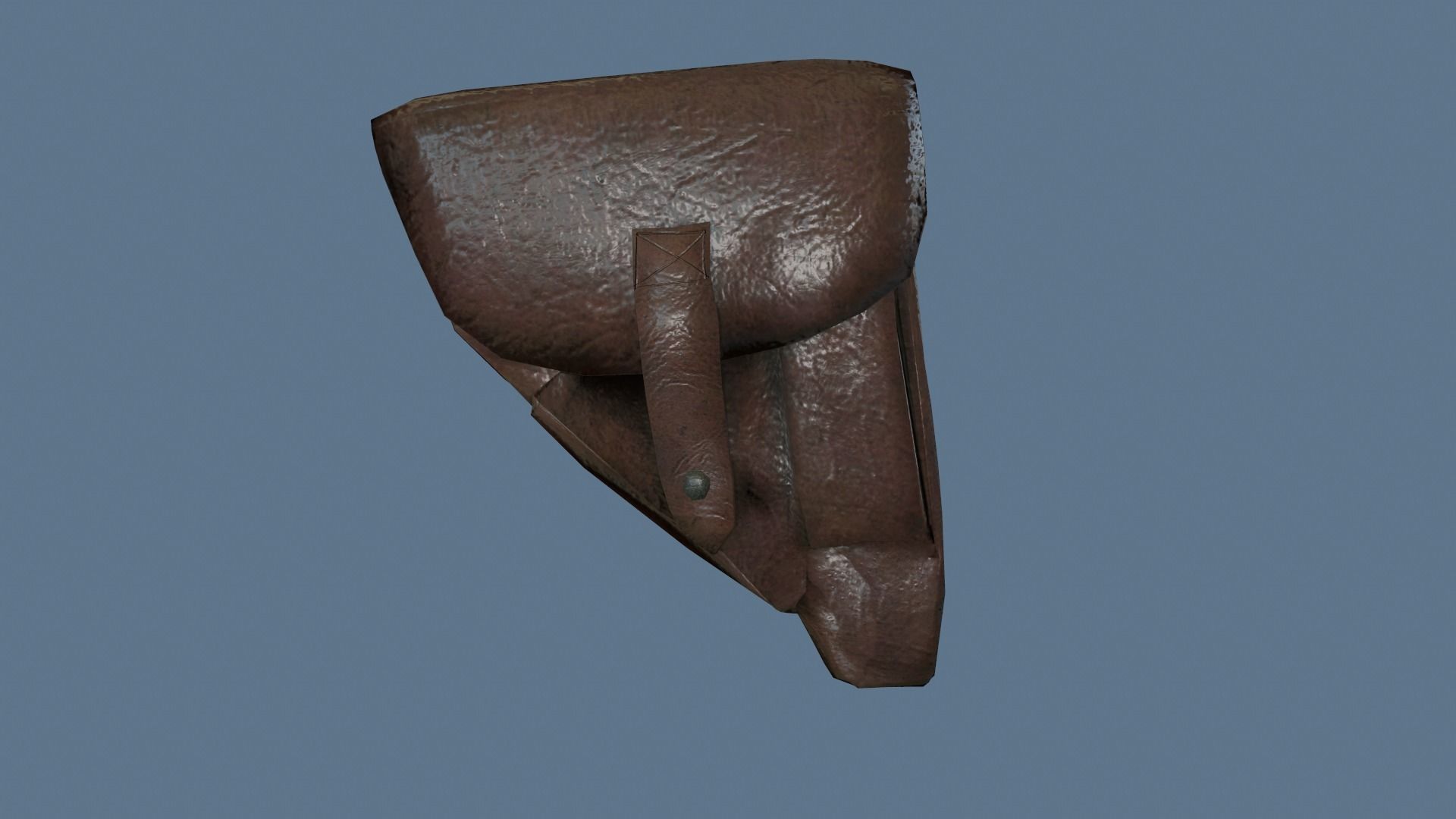  Holster Low-poly 3D model_11