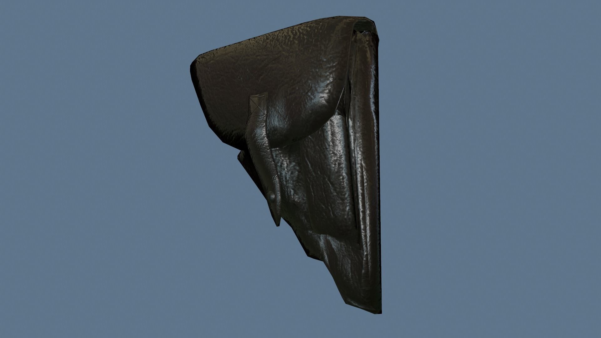  Holster Low-poly 3D model_13