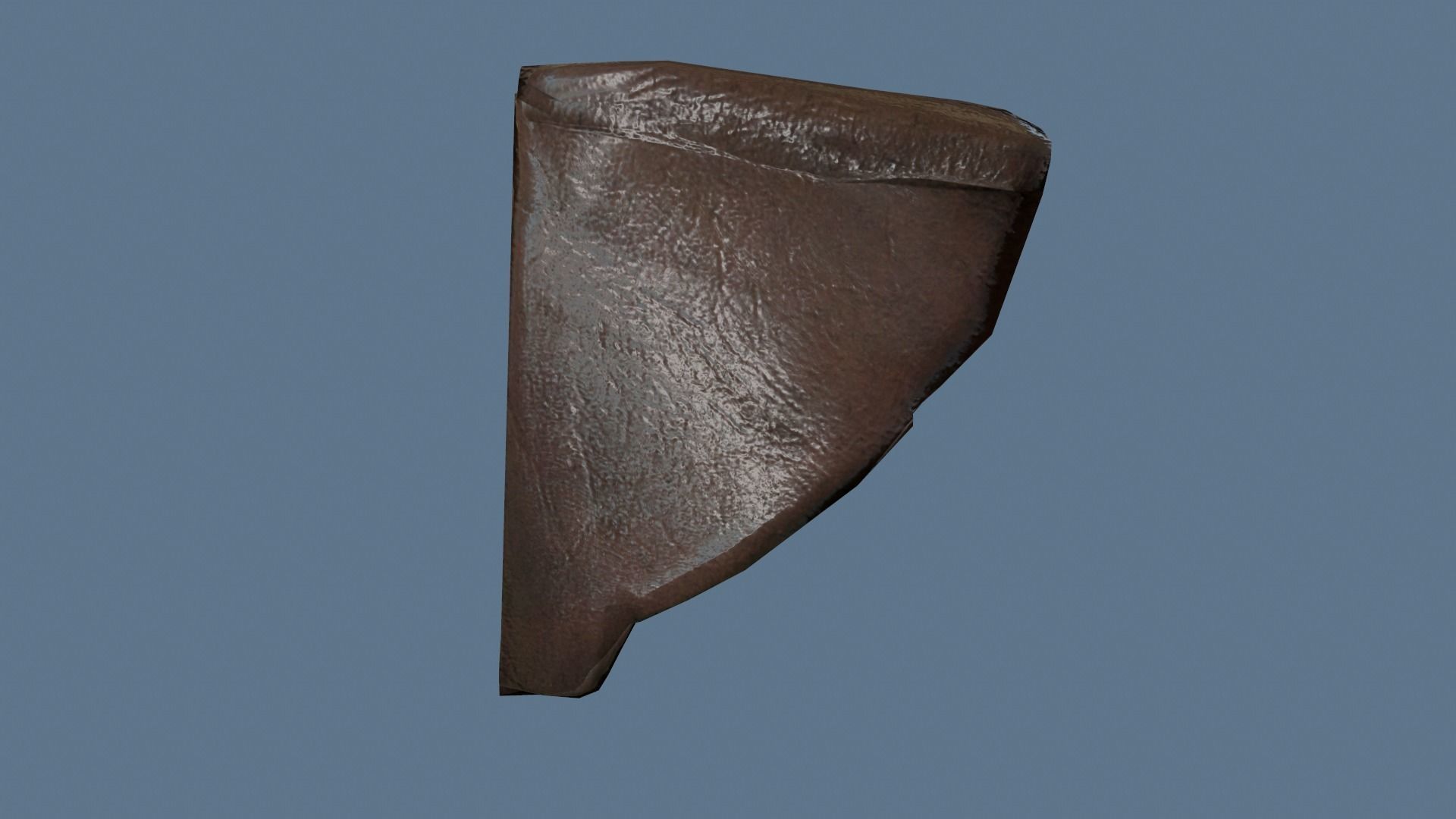  Holster Low-poly 3D model_7