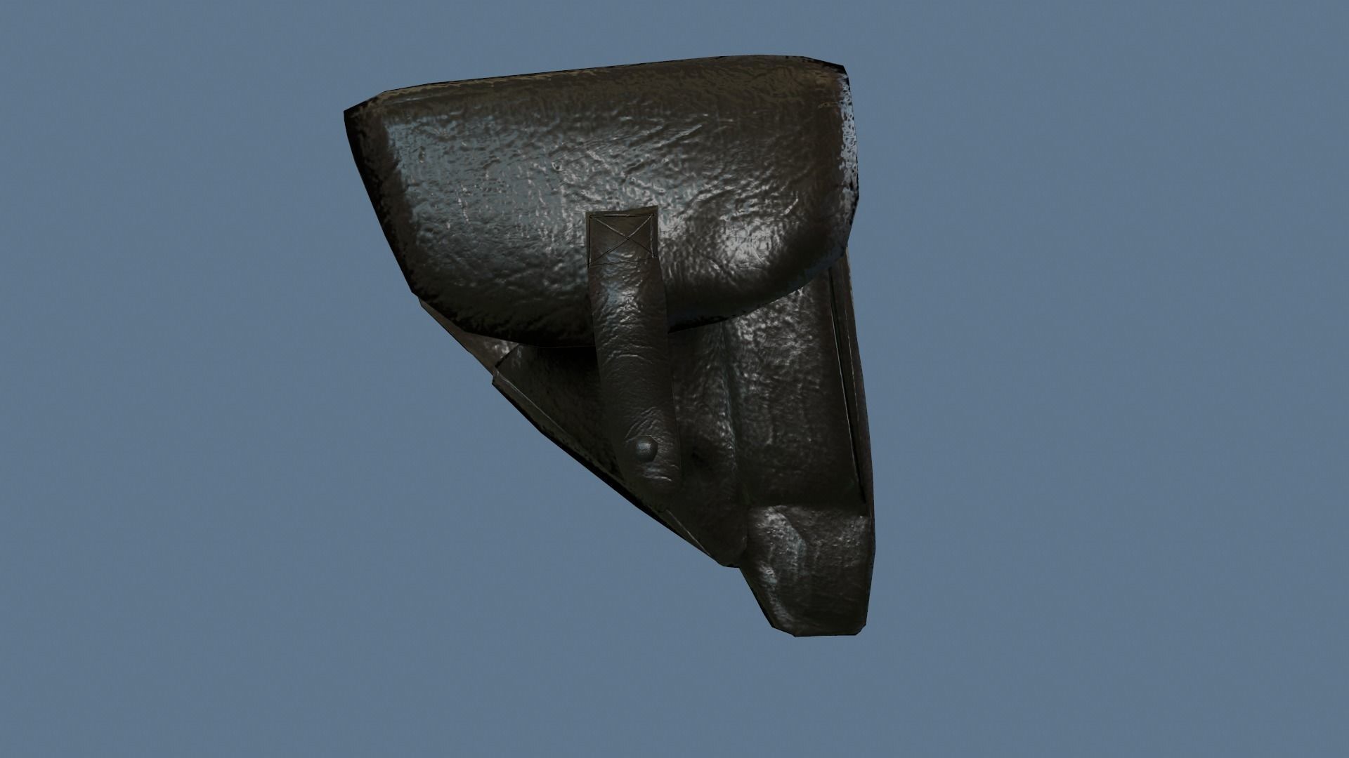  Holster Low-poly 3D model_12