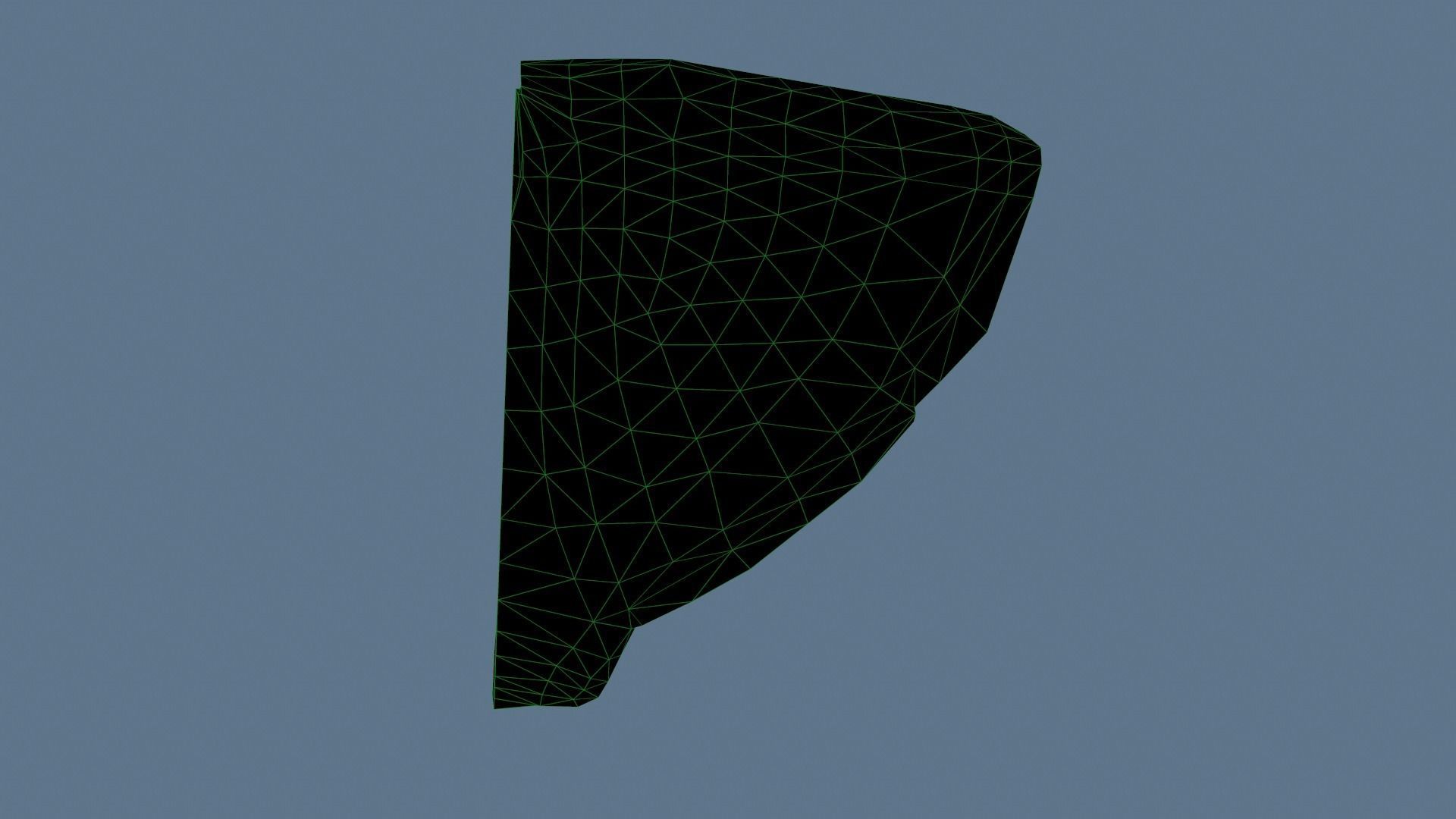  Holster Low-poly 3D model_21