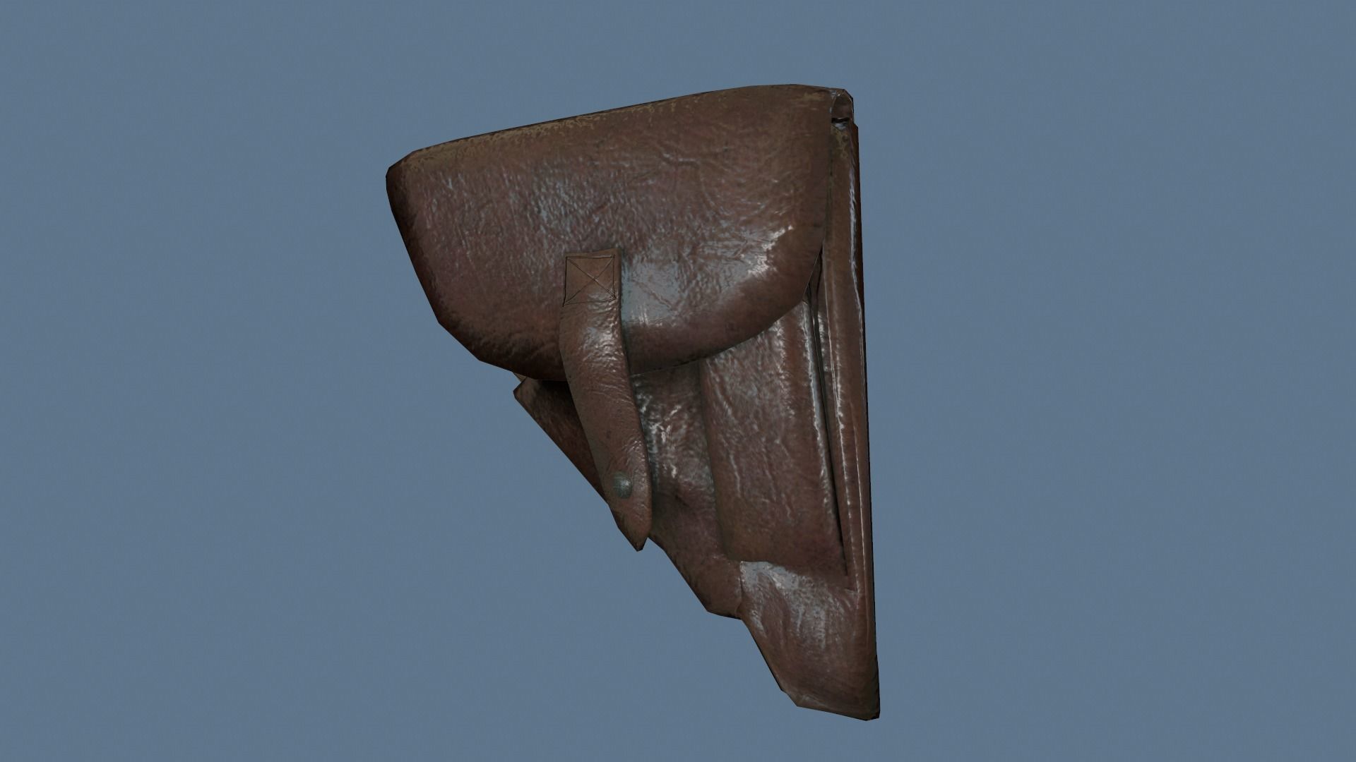  Holster Low-poly 3D model_2