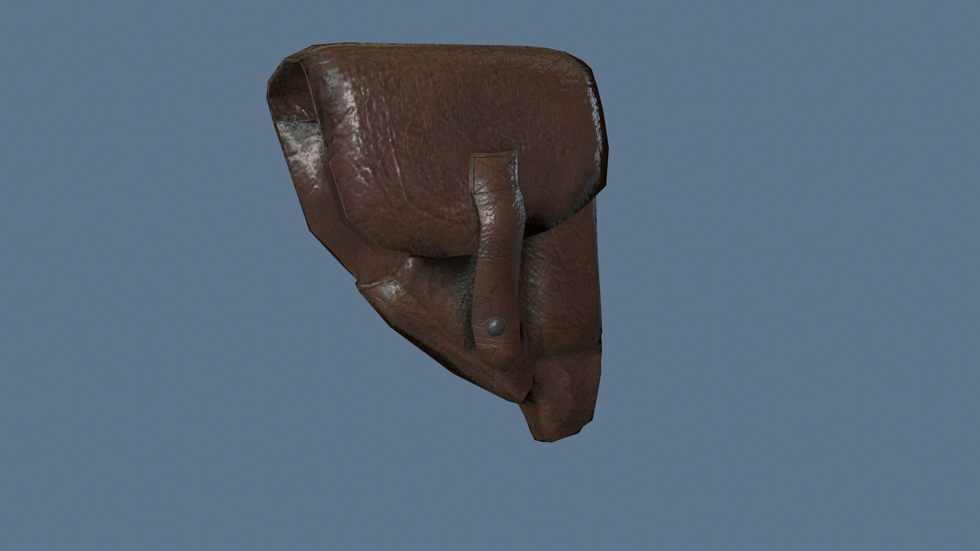  Holster Low-poly 3D model_10