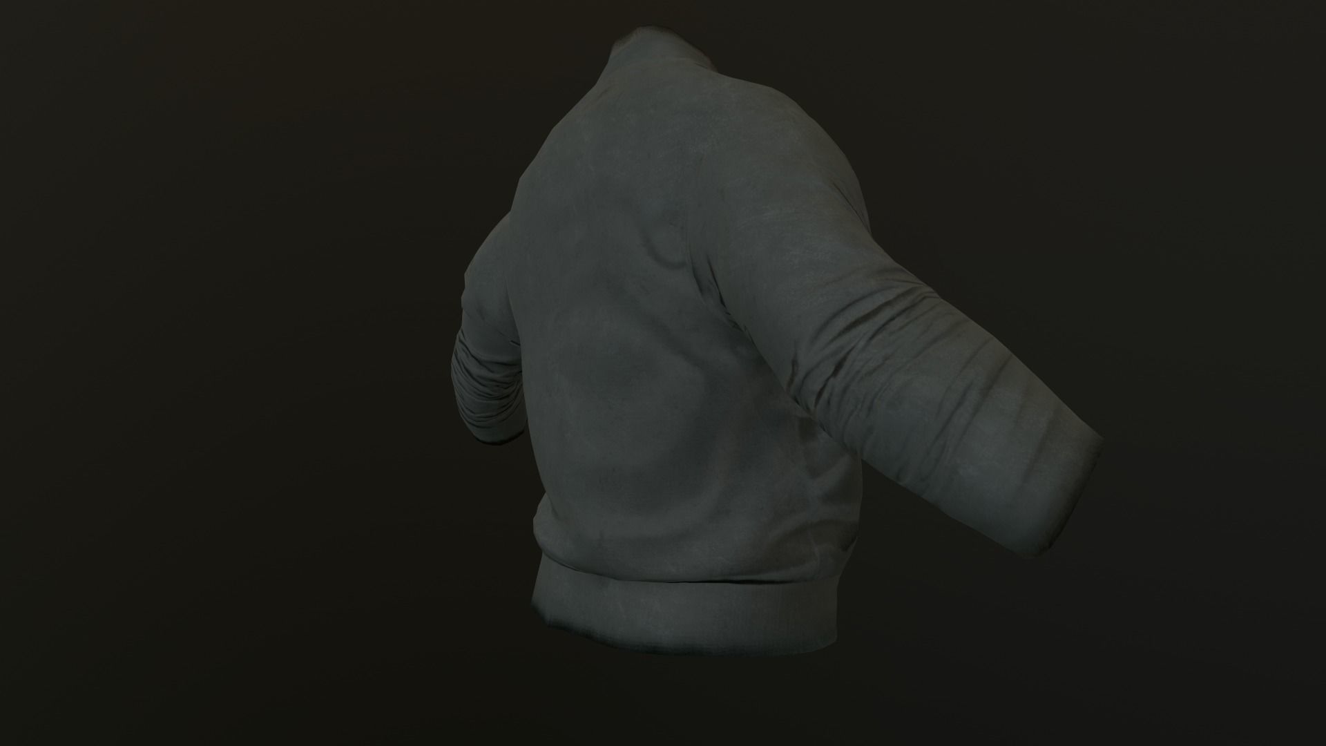 jacket 4 Low-poly 3D model_18