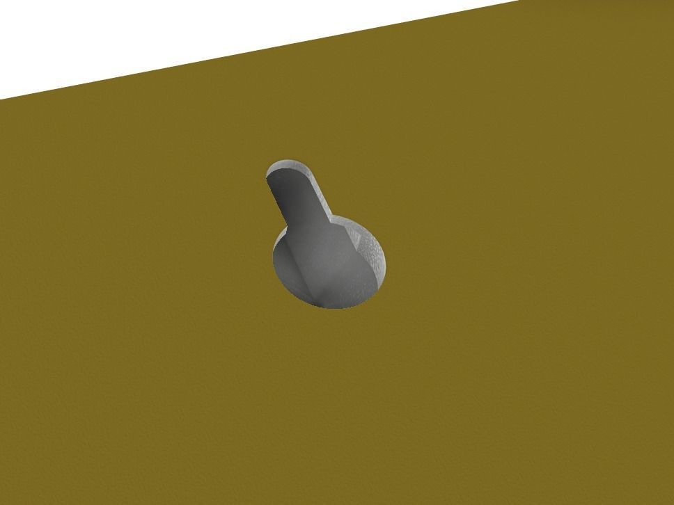 FC Augsburg Wall Sign 3D print model_7