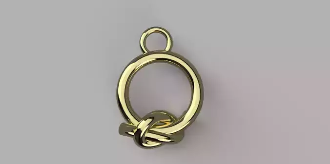 knot pendant