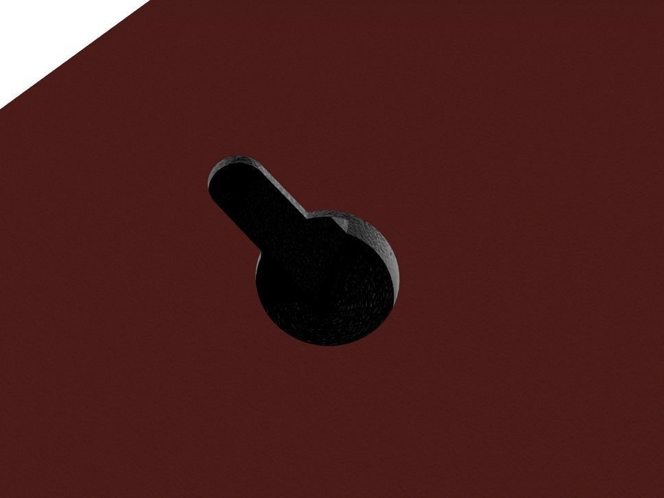 VFB Stuttgart Wall Sign 3D print model_7