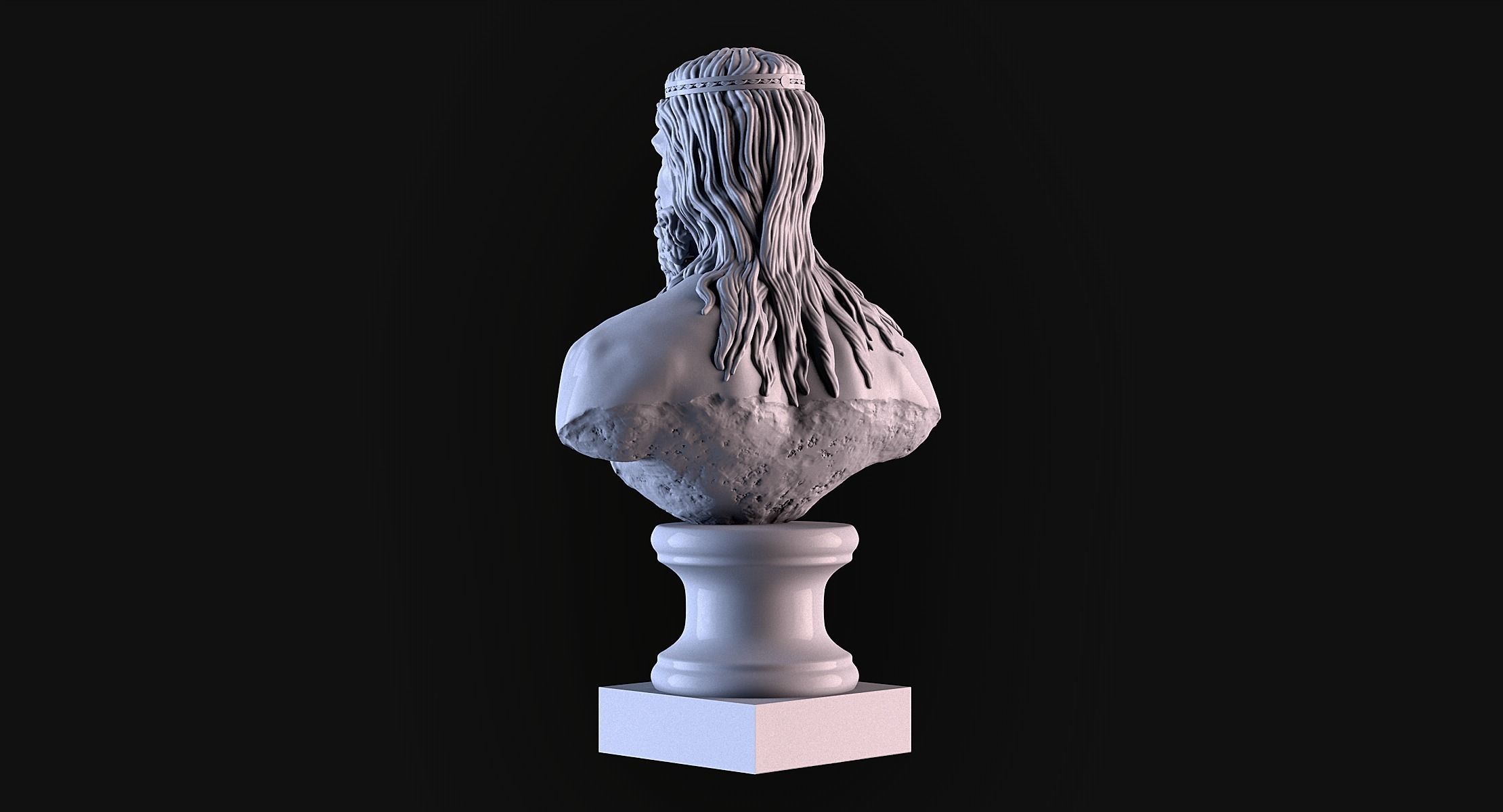 Jesus 3D print model_6