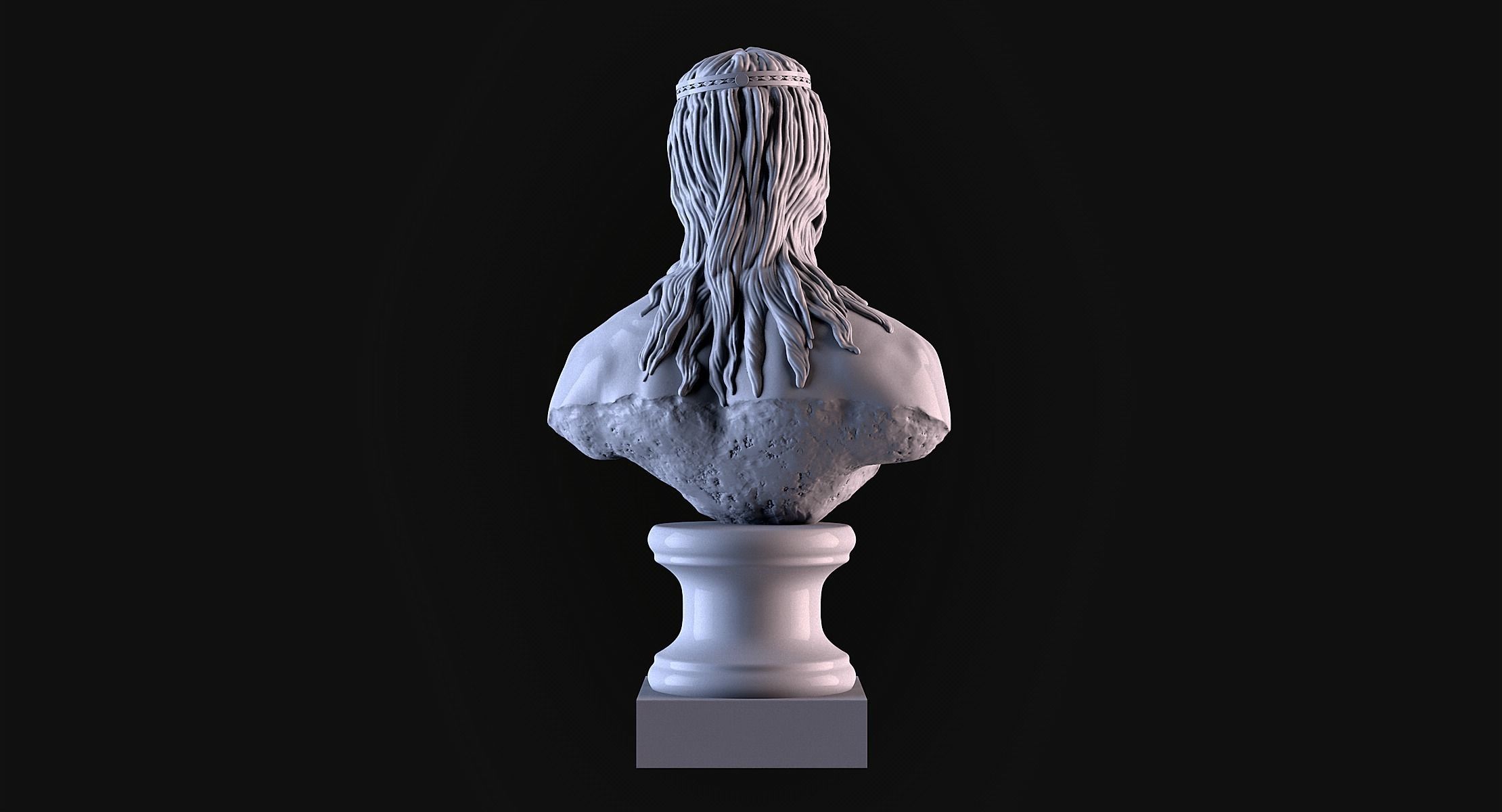 Jesus 3D print model_5