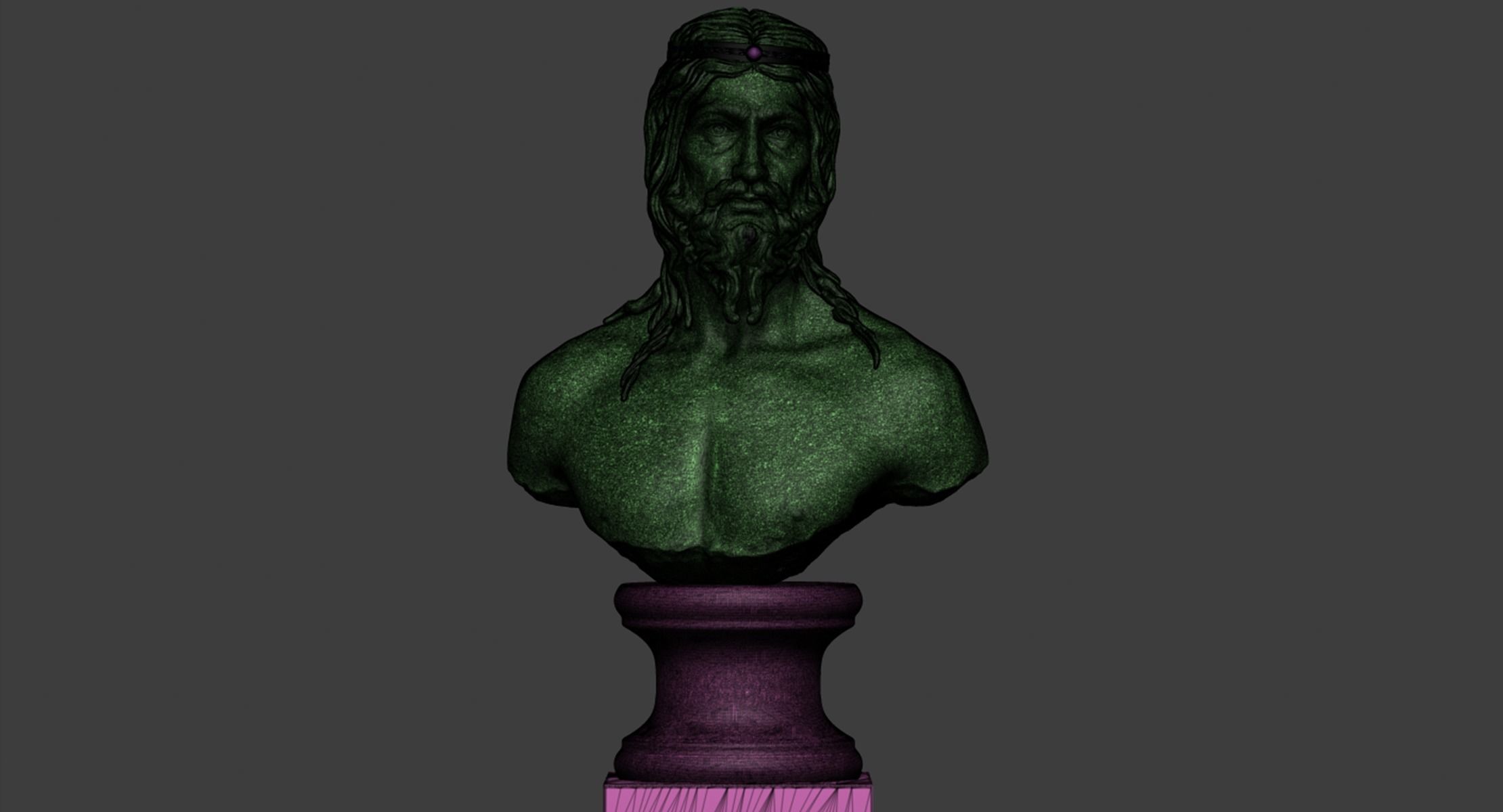 Jesus 3D print model_21