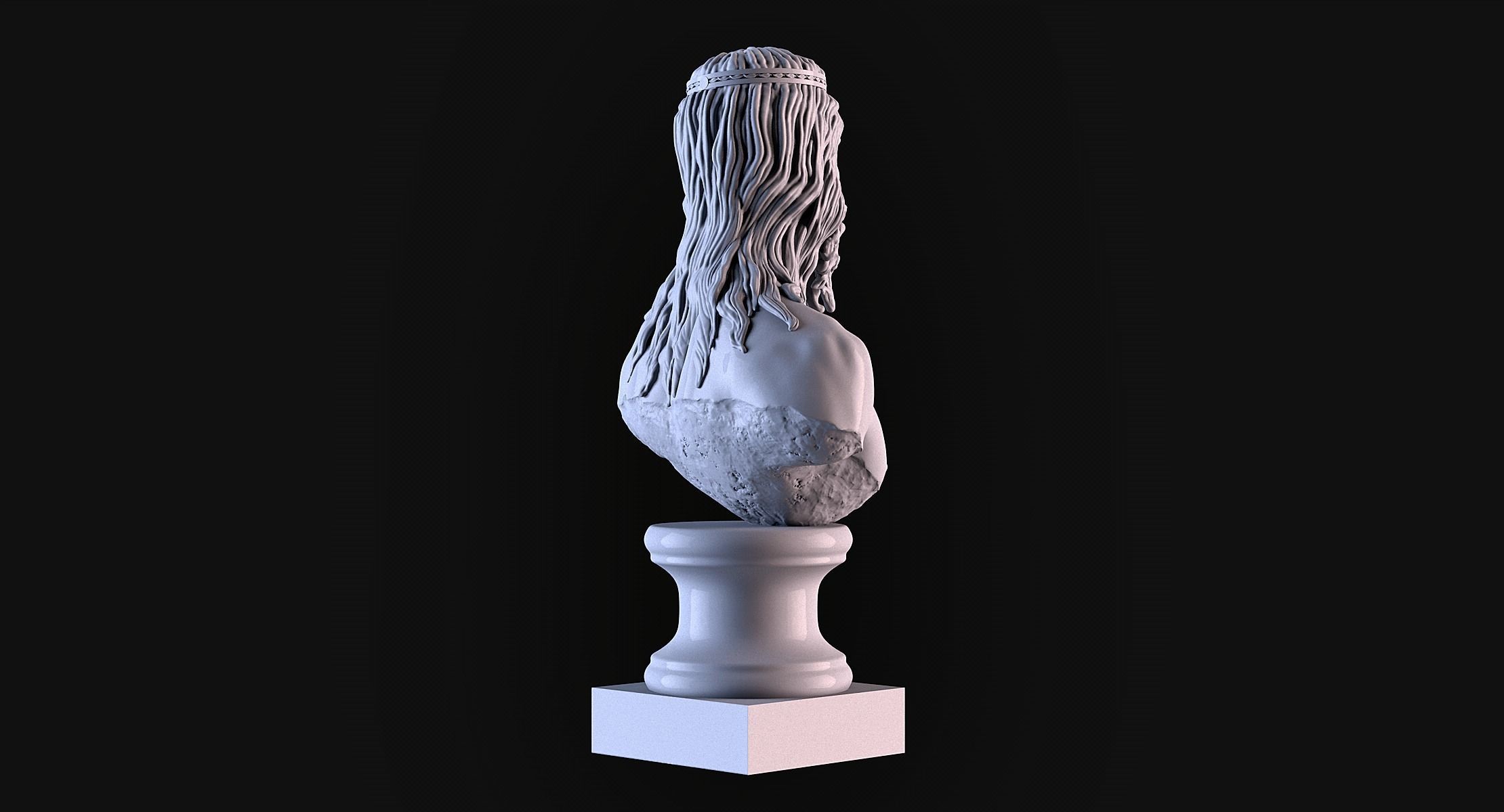 Jesus 3D print model_4
