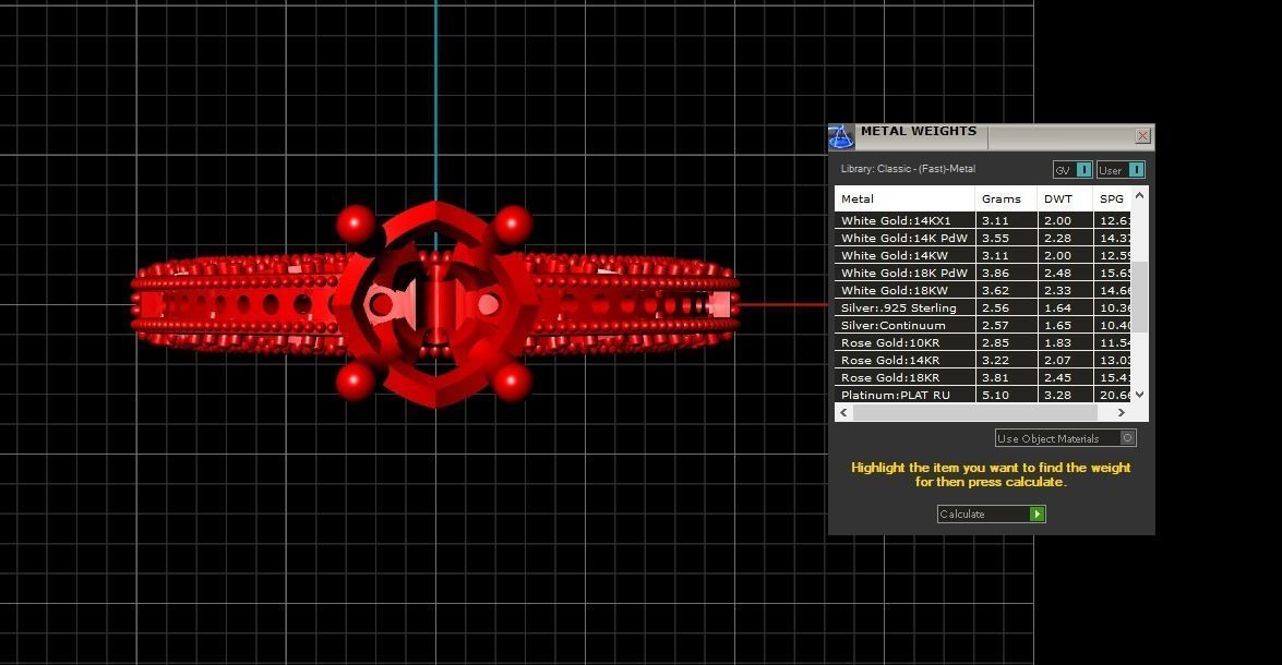Woman Solitaire Ring 1180 3D print model_9