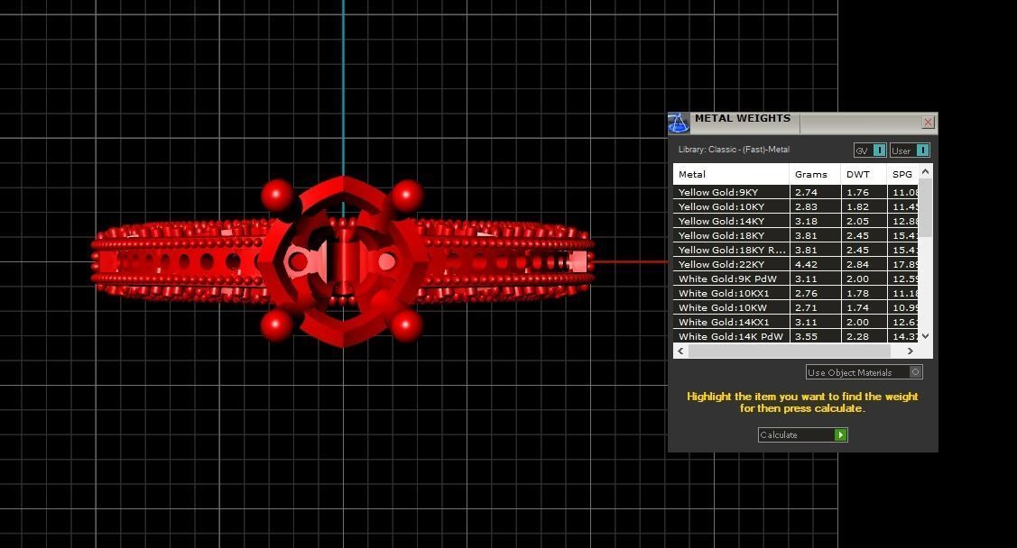 Woman Solitaire Ring 1180 3D print model_8