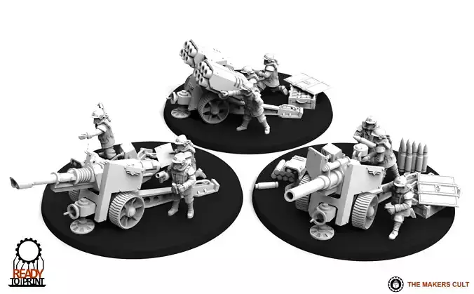 Valour Korps - Support Guns