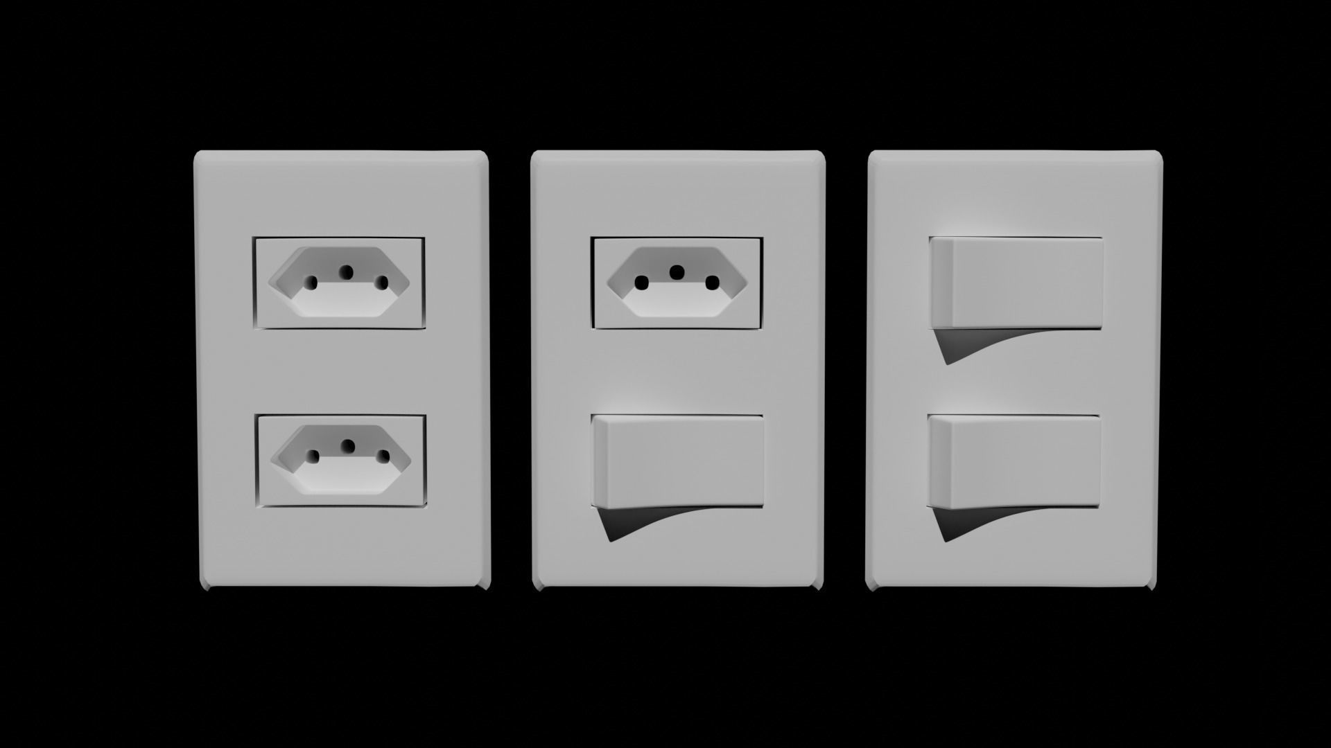 Outlet 3D model_4