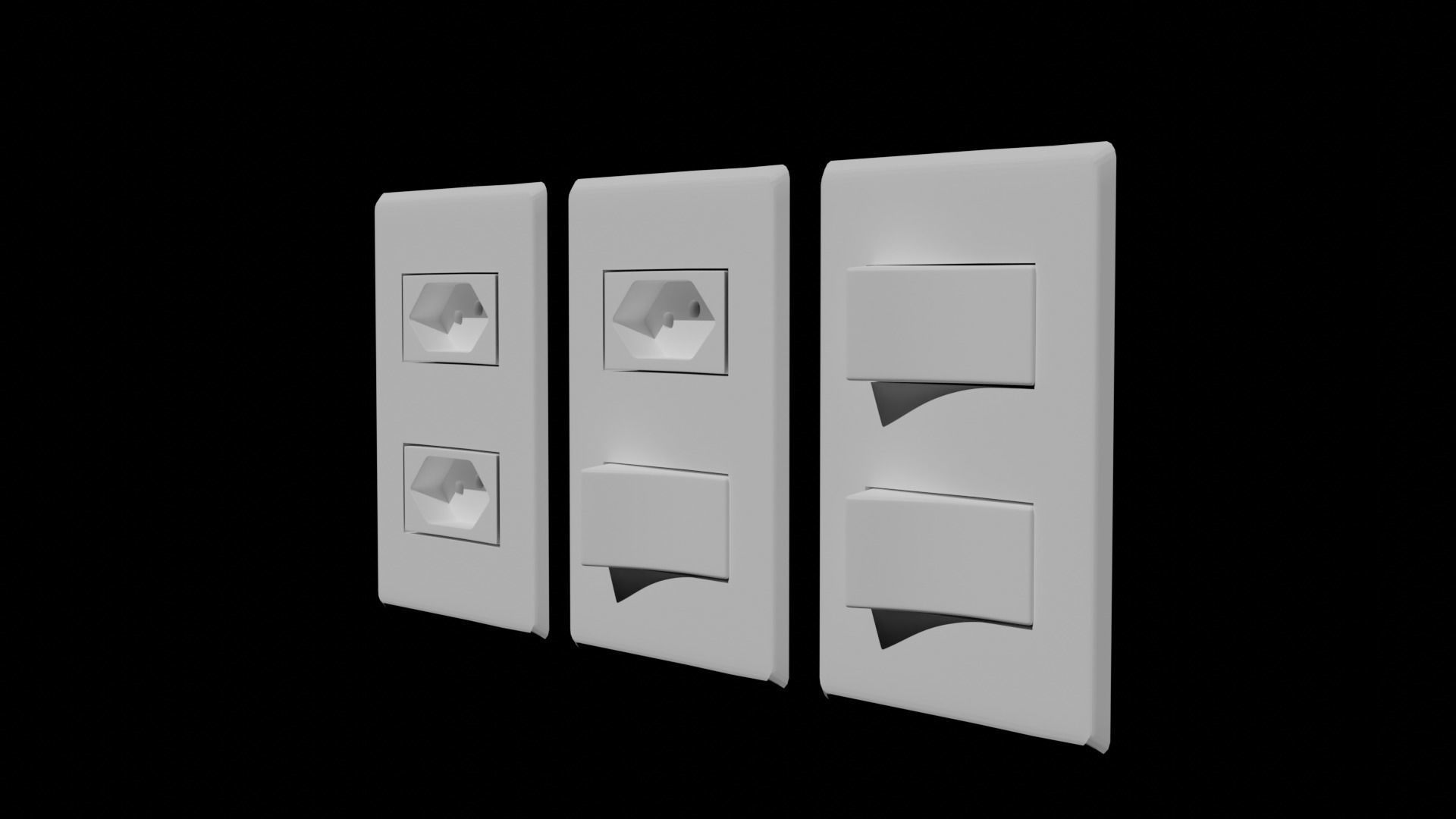 Outlet 3D model_5