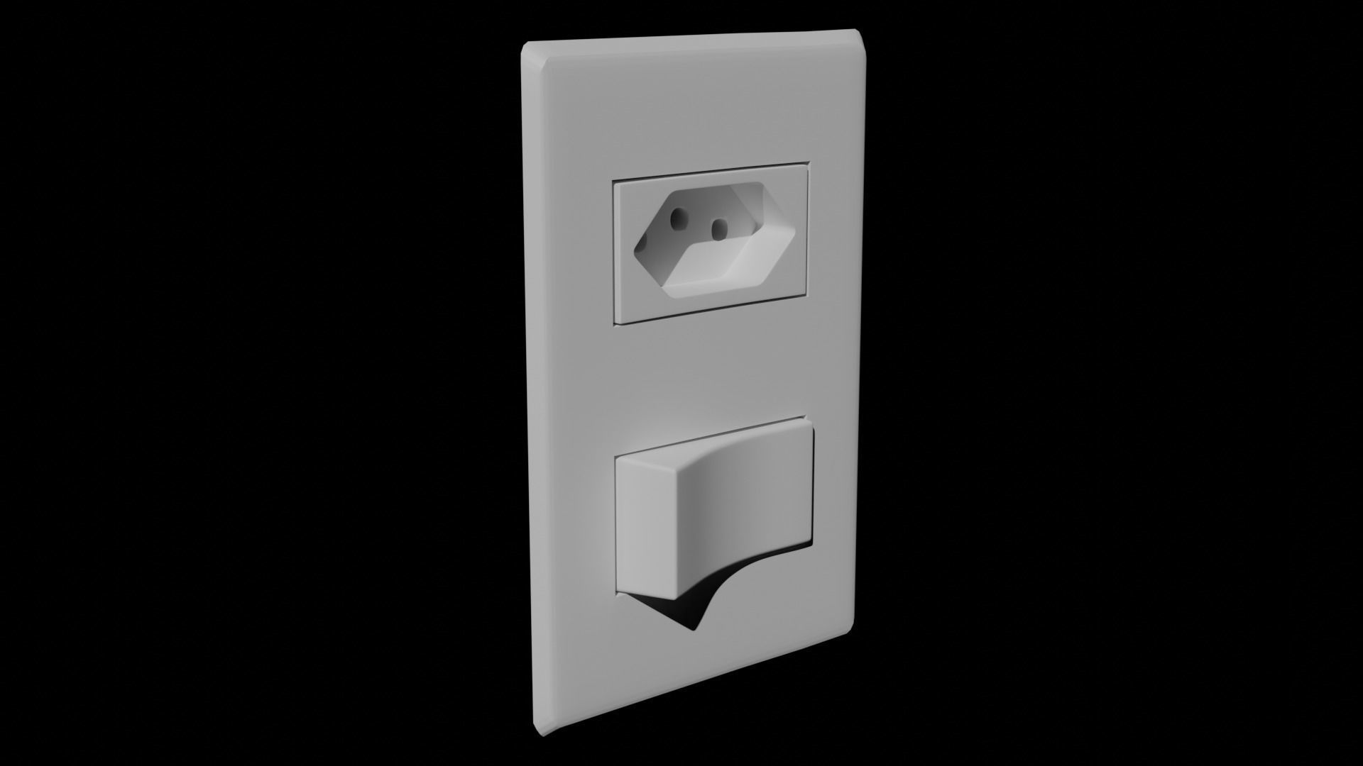 Outlet 3D model_2