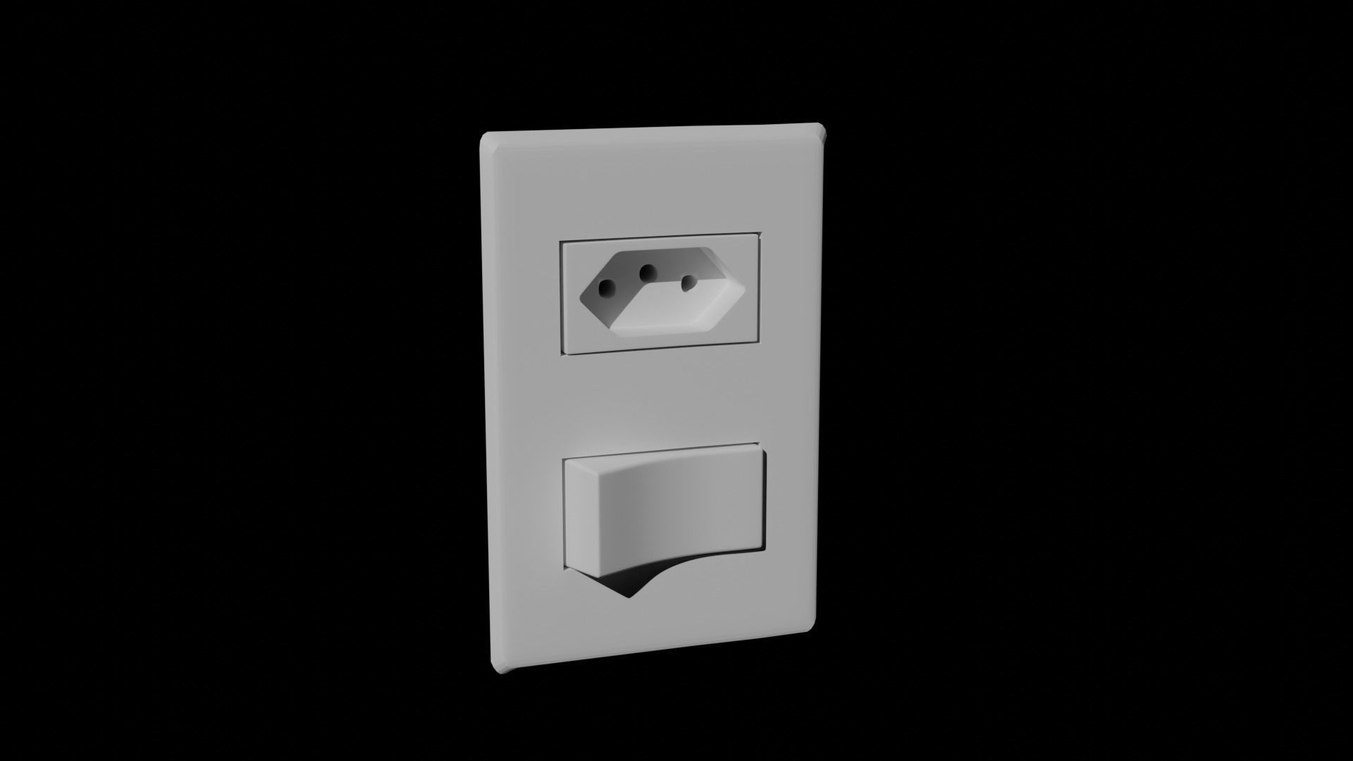 Outlet 3D model_1