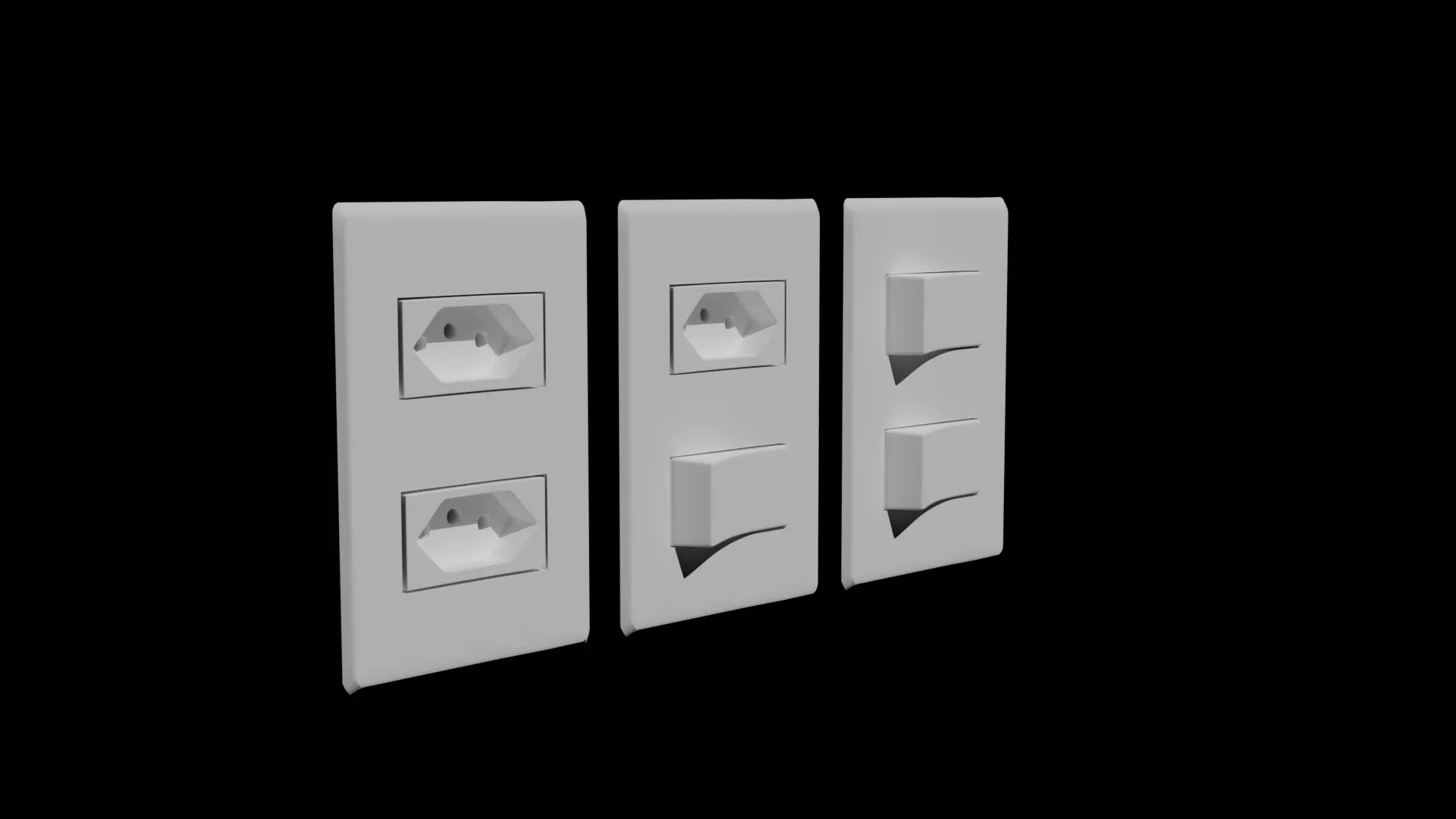 Outlet 3D model_0