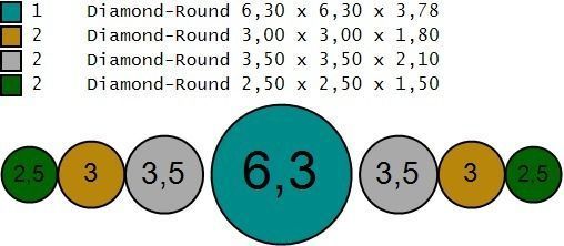 Woman Solitaire Ring 1204 3D print model_8