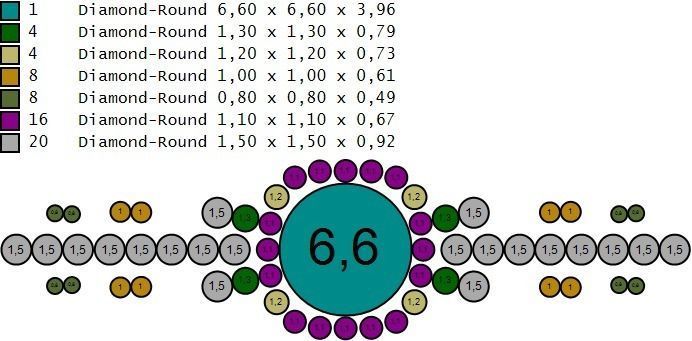 Woman Solitaire Ring 1208 3D print model_9