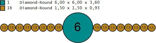 Woman Solitaire Ring 1238 3D print model_8