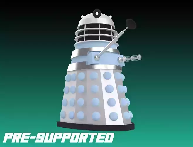 1960s Dalek - 32MM Miniature 3D print model