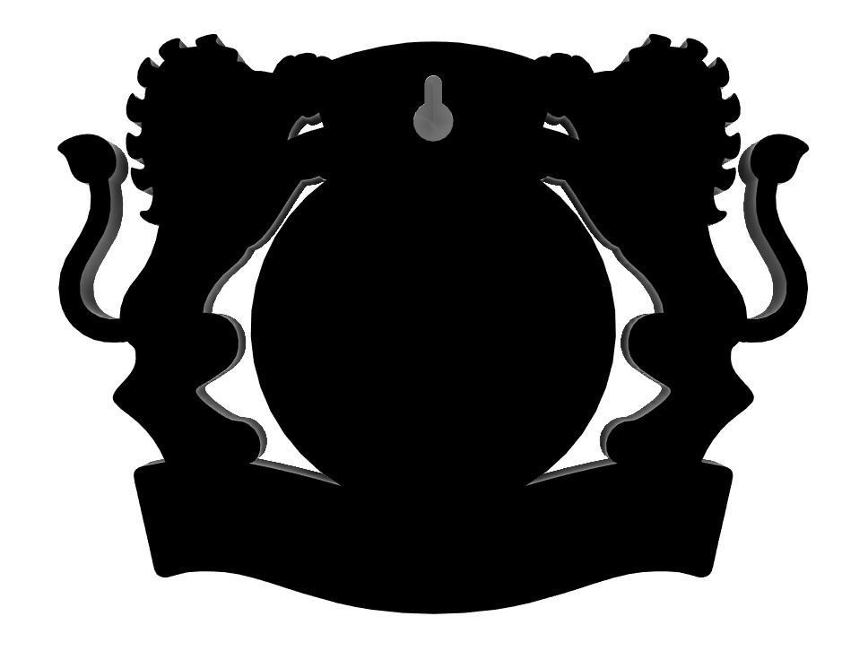 Bayer 04 Leverkusen Wall Sign 3D print model_9