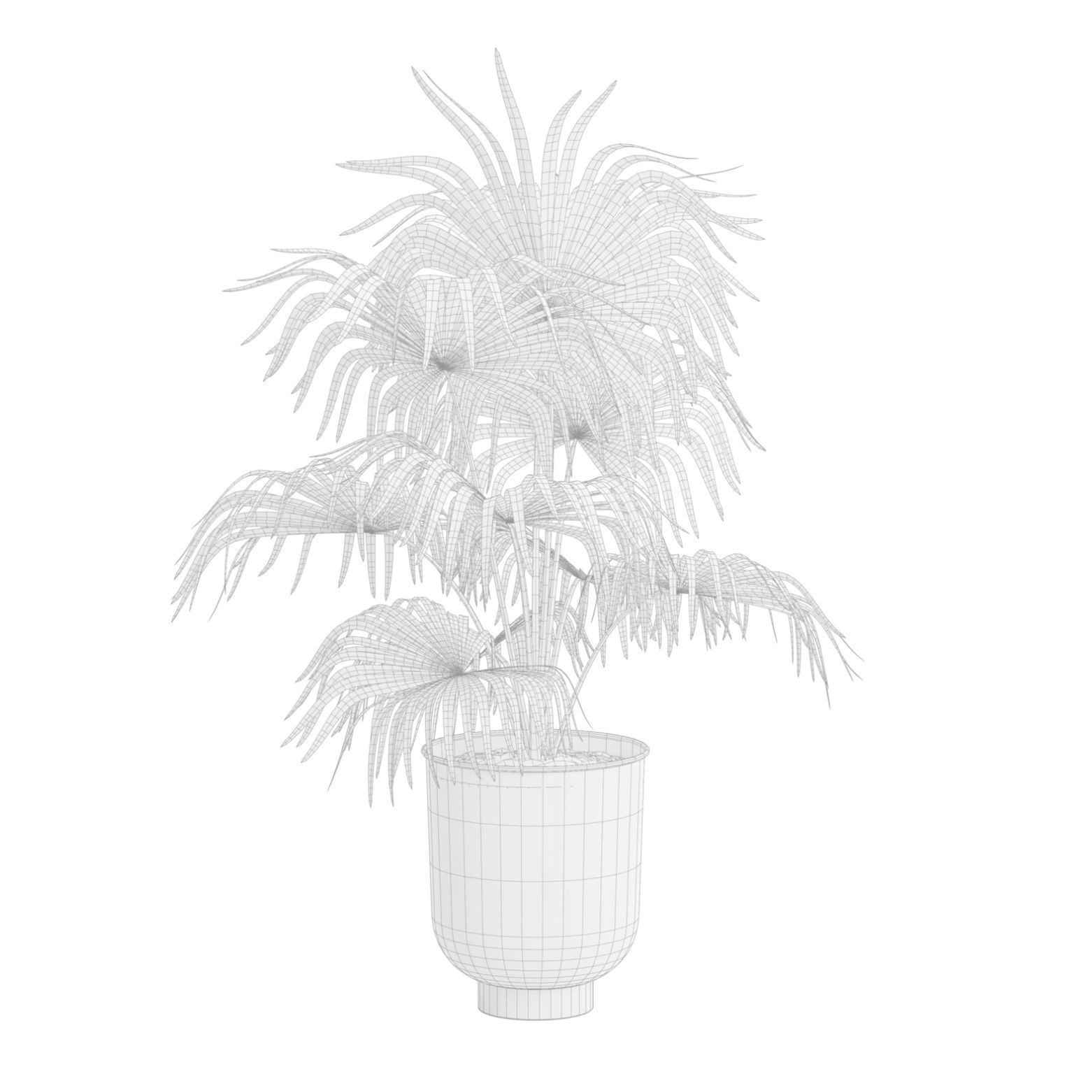 Indoor Plants Pack 52 3D model_9
