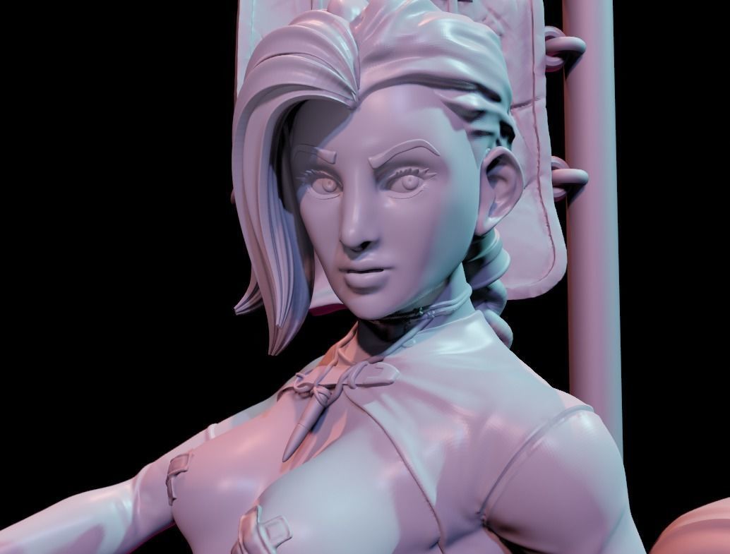 Biker Jinx - By Cizjut 3D print model_30