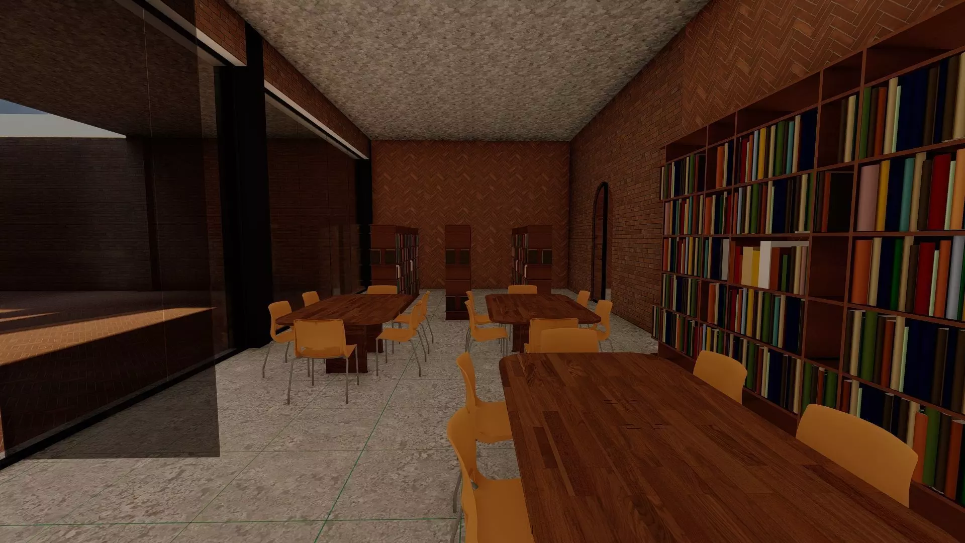 archaeological research and interpretation center 3D model