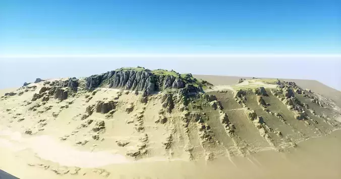 Island Terrain 6