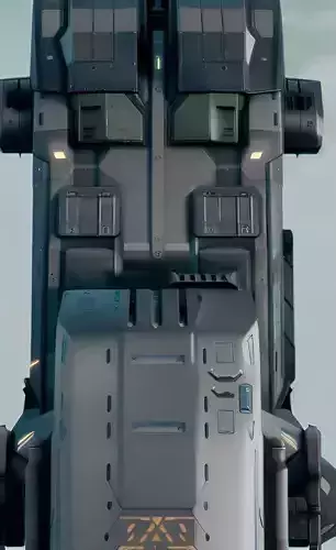 ai rendered hull texture set