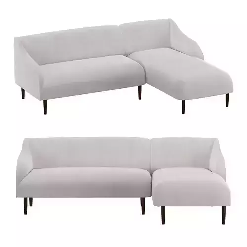 Sofa Sofiya 3D model