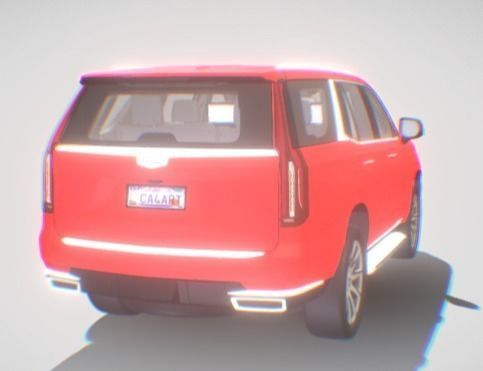 cadillac escalade 2021 3D model_4