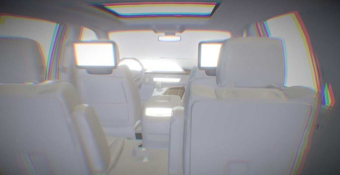 cadillac escalade 2021 3D model_2