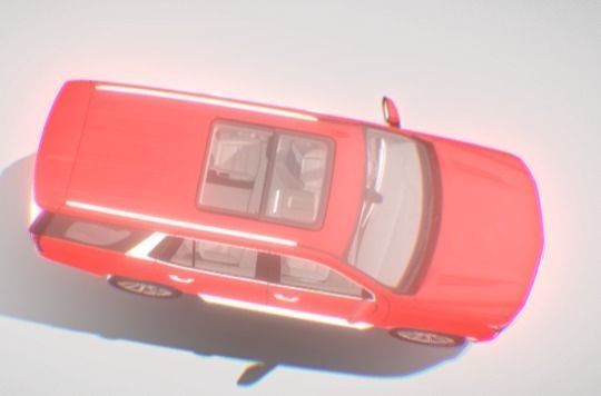 cadillac escalade 2021 3D model_1