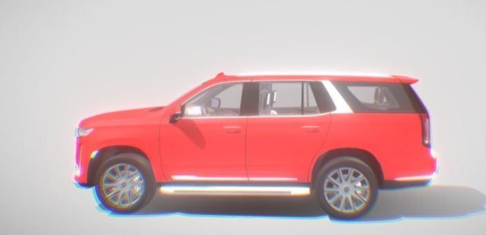 cadillac escalade 2021 3D model_3