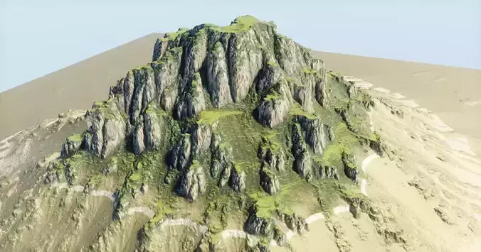 Mountain Terrain 2