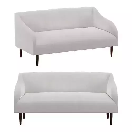 Sofa Sofiya 2 seats 3D model