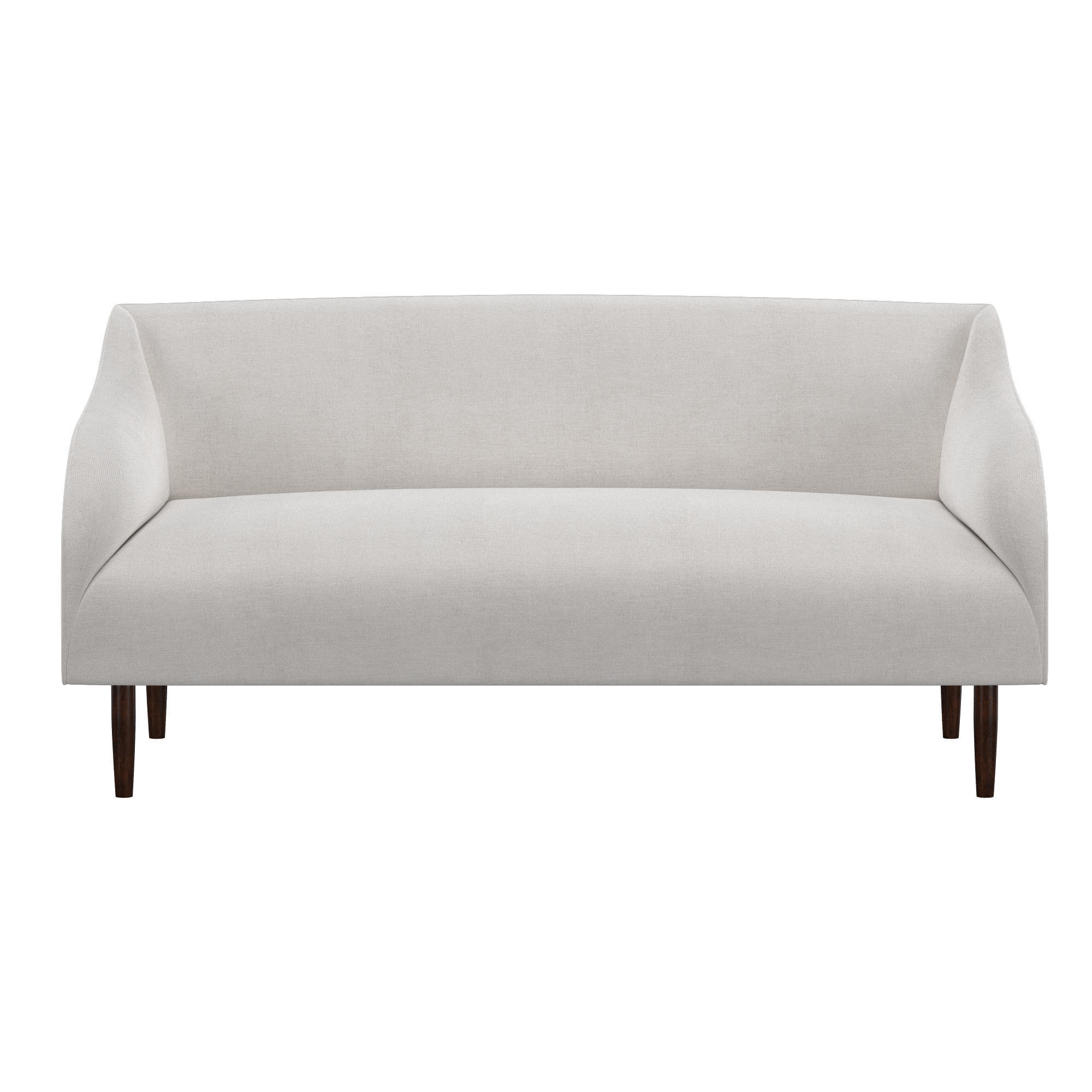 Sofa Sofiya 2 seats 3D model_2