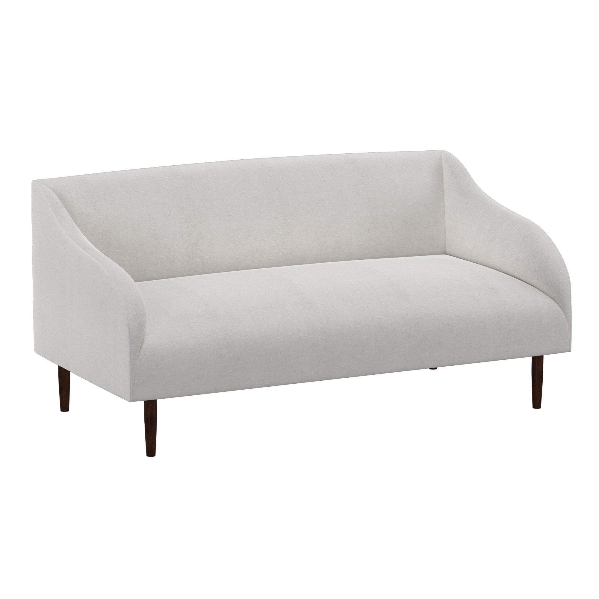 Sofa Sofiya 2 seats 3D model_1