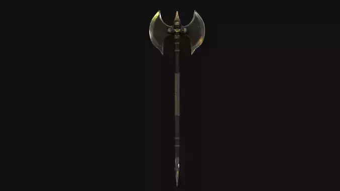 Stylized Weapon Axe 